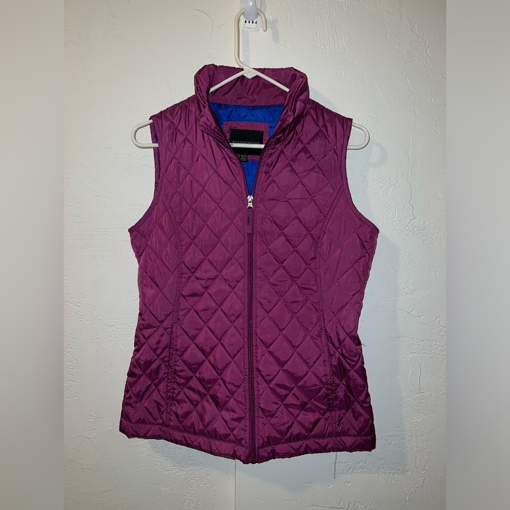 Weatherproof Quilted Vest